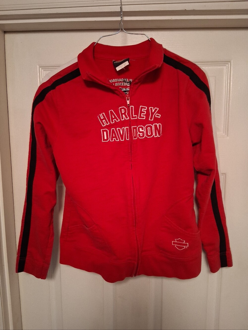 Women's harley Davidson lightweight jacket